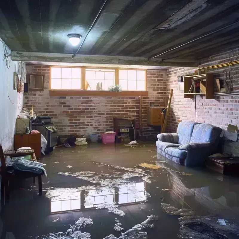 Flooded Basement Cleanup in Capitanejo, PR